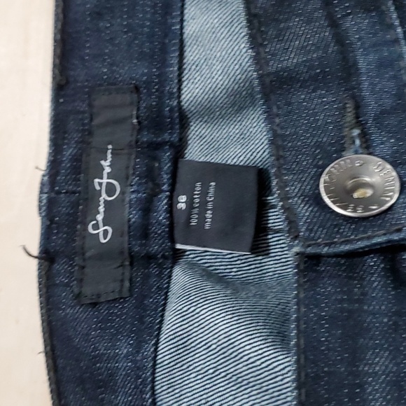 DENIM SEAN JOHN SIZE 30 BLUE JEANS PUFF DADDY - Picture 2 of 10